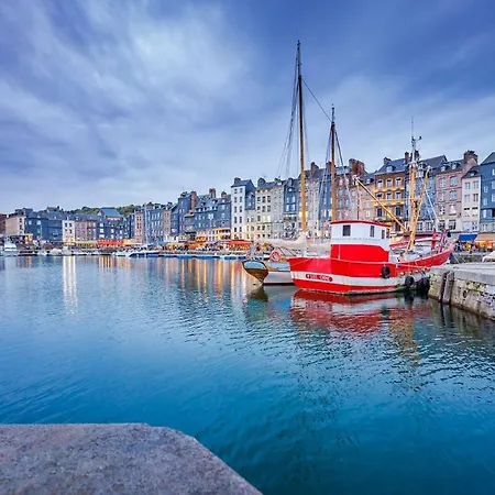 Appart 6-8 Personnes 10min Honfleur Parking Fibre Netflix * Équemauville