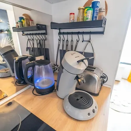 Appart 6-8 Personnes 10min Honfleur Parking Fibre Netflix Appartamento