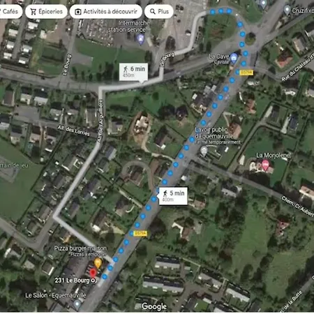 Appart 6-8 Personnes 10min Honfleur Parking Fibre Netflix Appartamento Équemauville