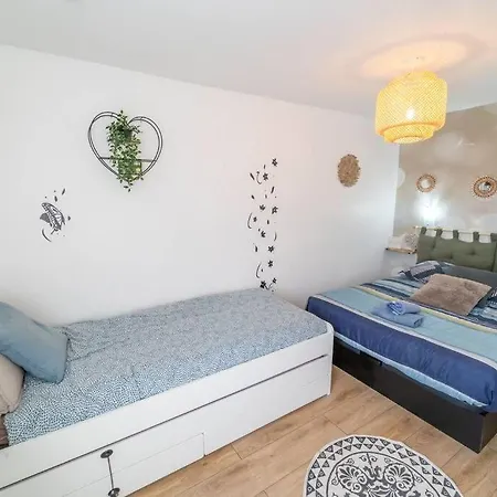 Appart 6-8 Personnes 10min Honfleur Parking Fibre Netflix * Équemauville